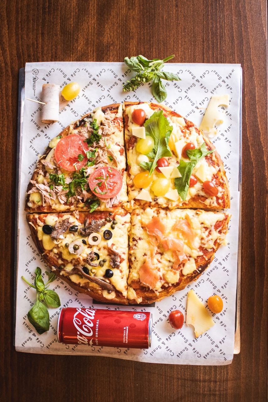 Pizza Tranche