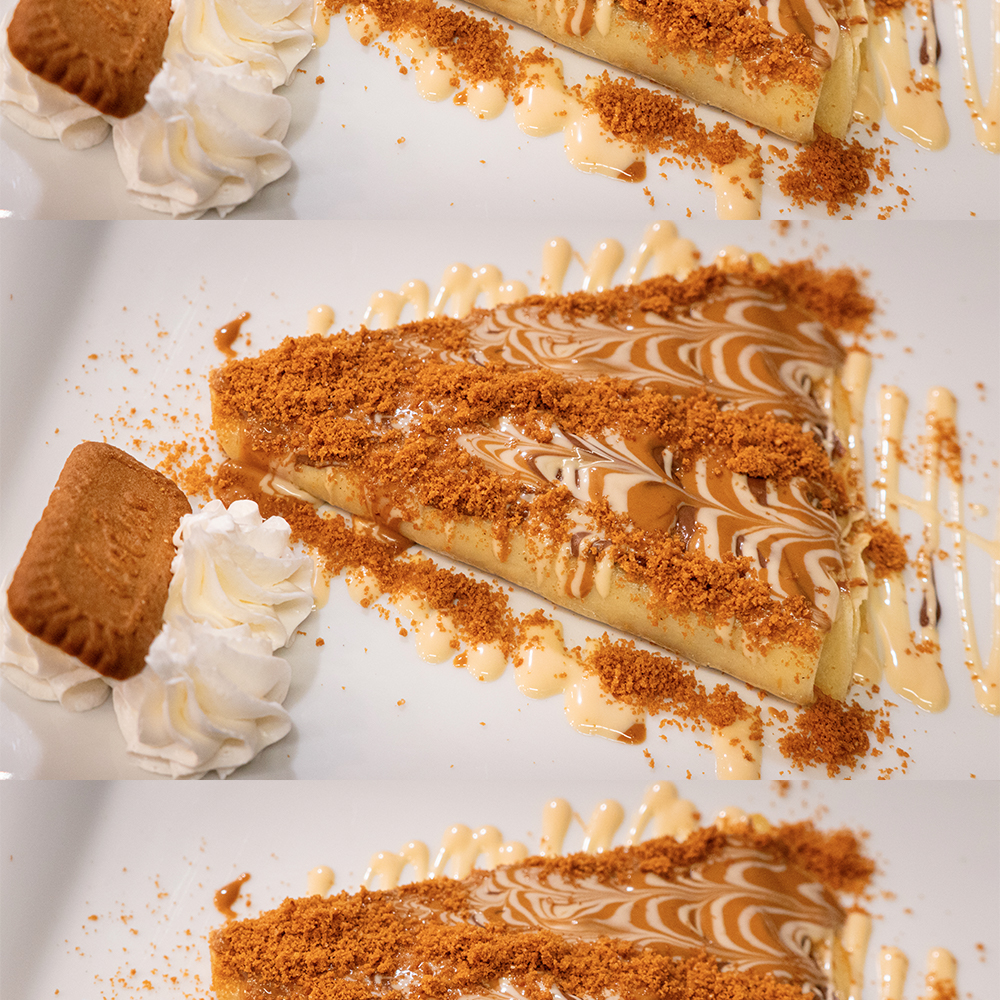 Crêpe Lotus 