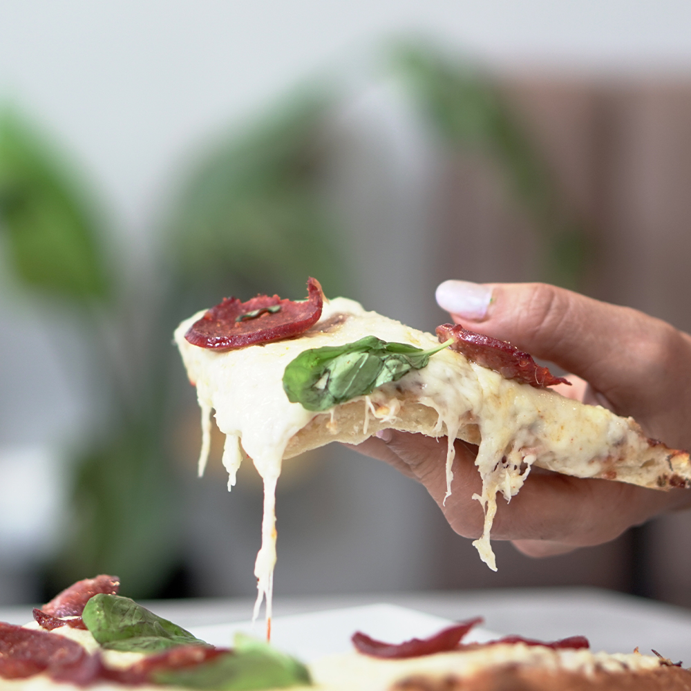 Pizza Bresaola