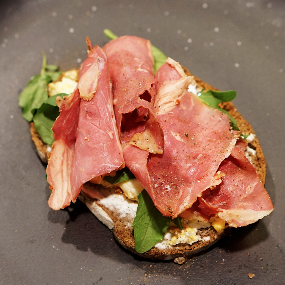 Toast Pastrami