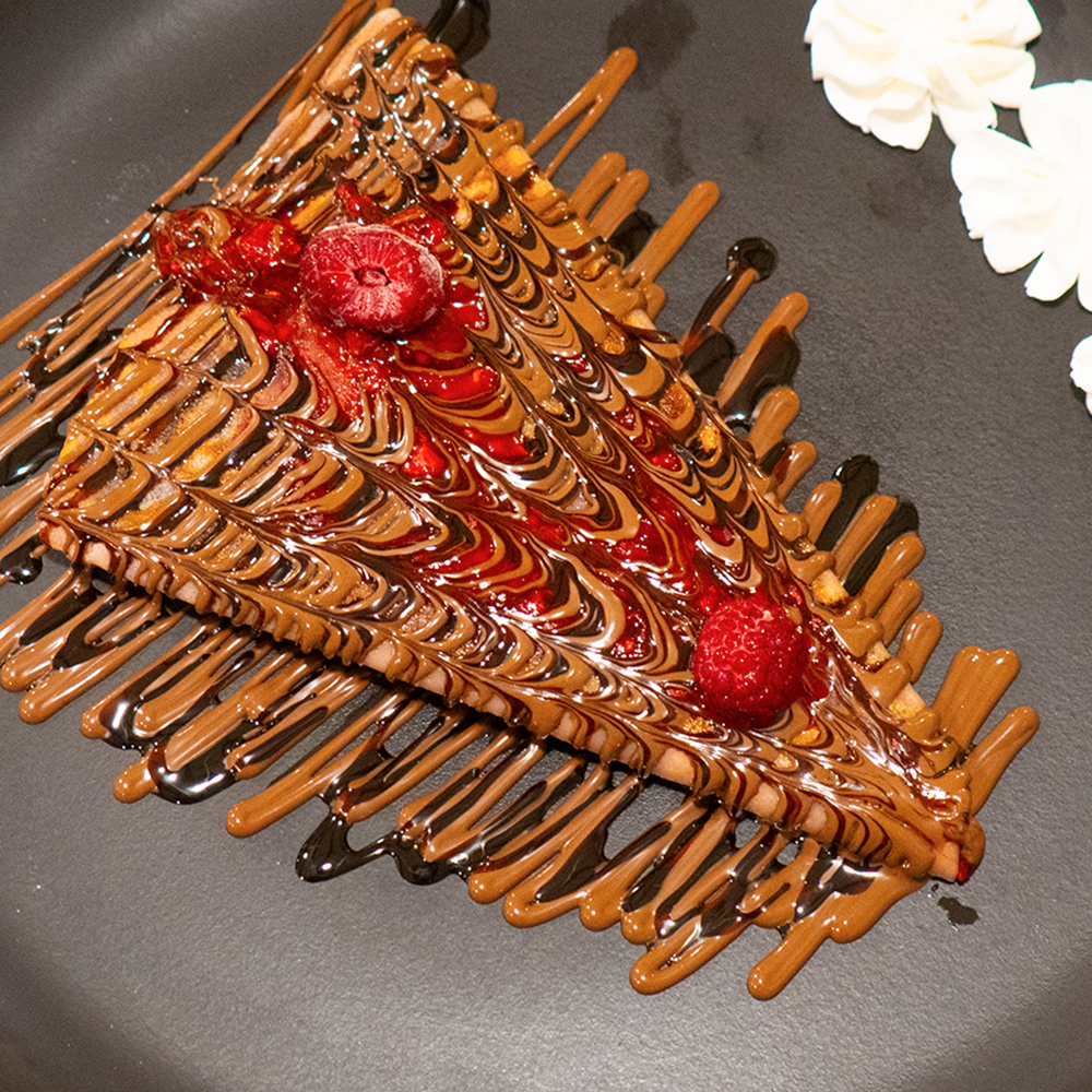 Crêpe Nutella Framboise