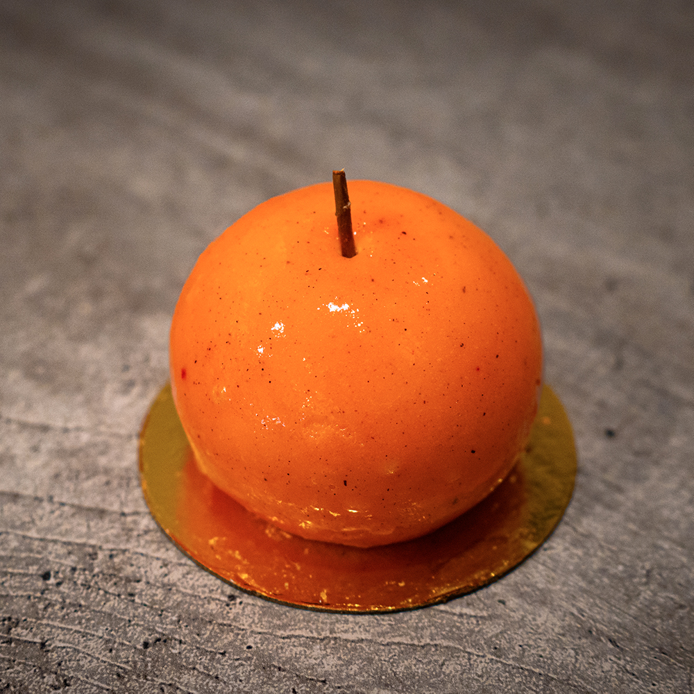 Trompe L'Oeil Orange