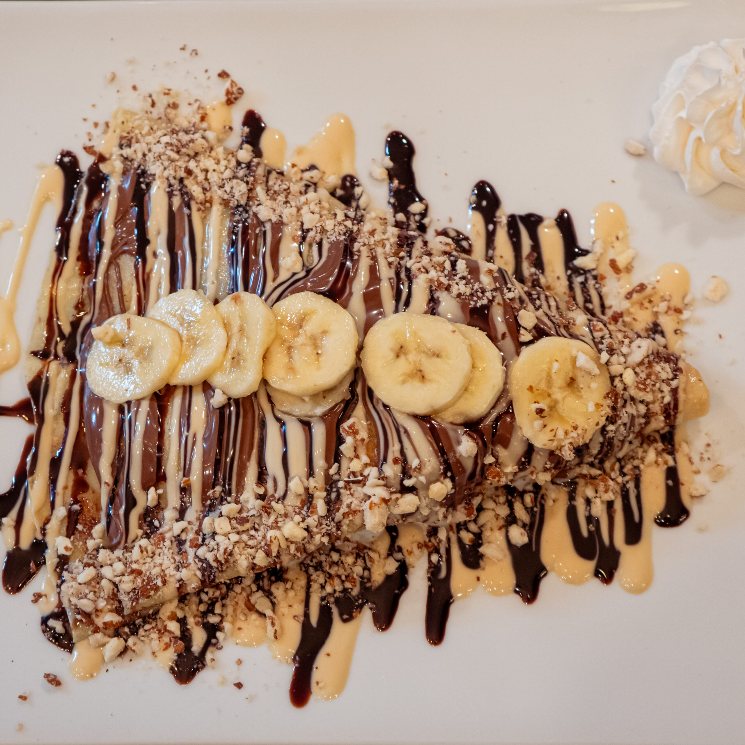 Crêpe Nutella Banane Amande