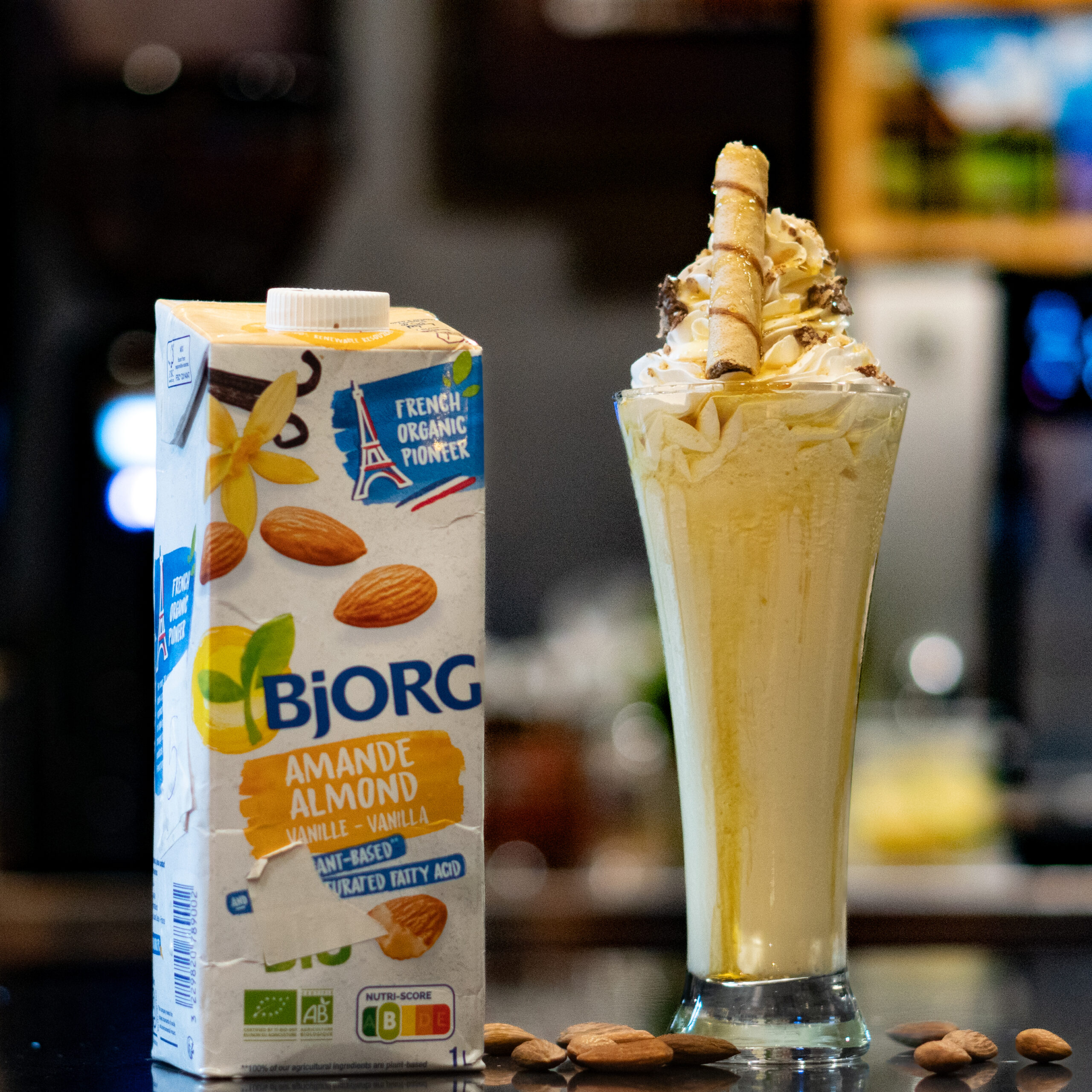 MilkShake Lait Végital