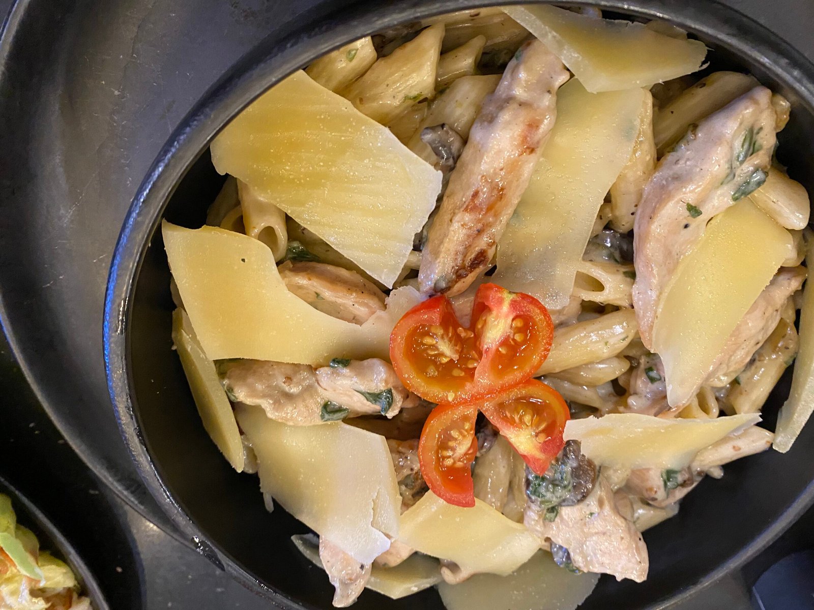 Pâtes Florentine au Poulet