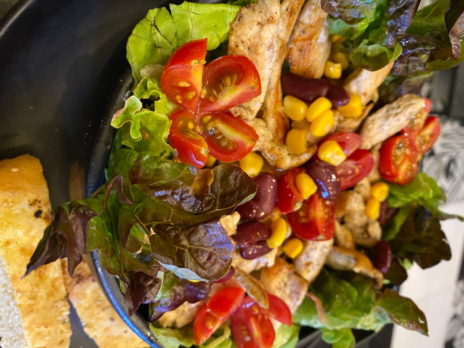 Salade Poulet Grillé