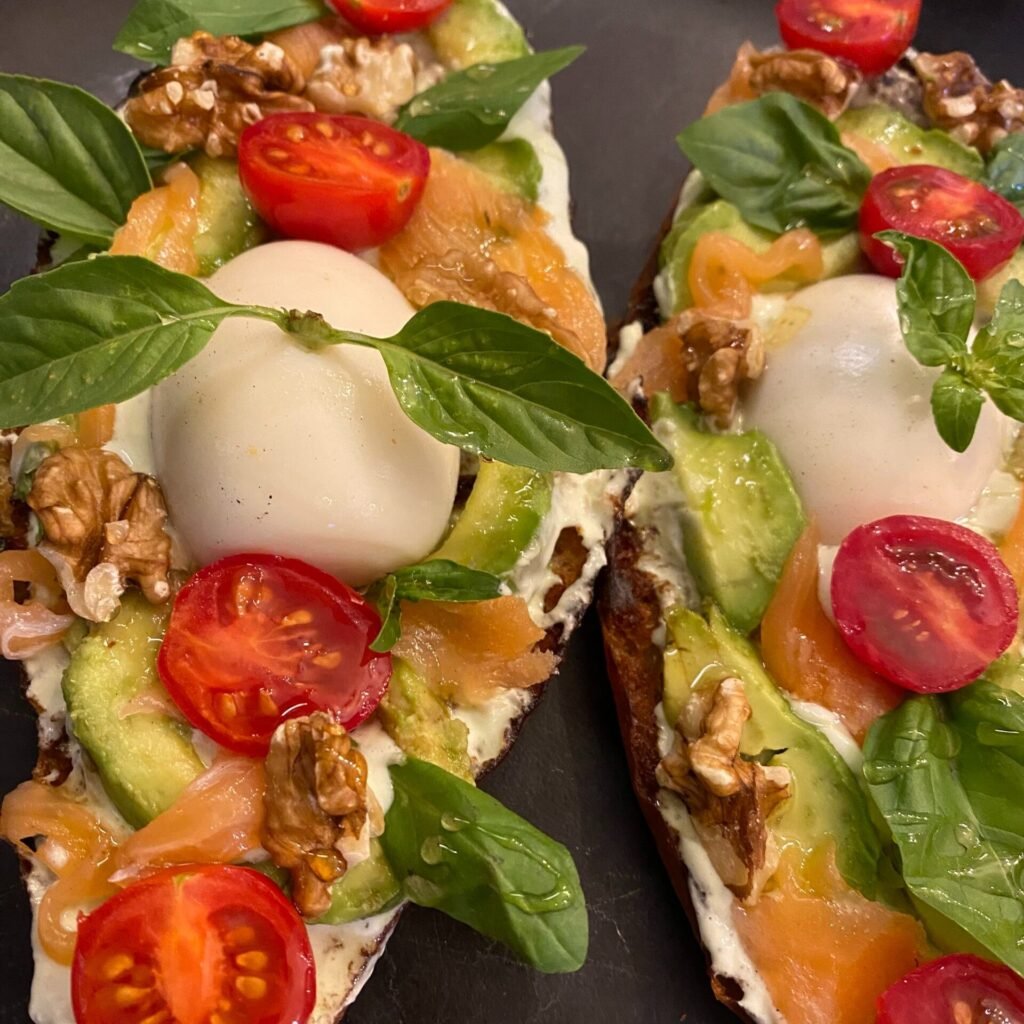 Toast Saumon Avocat